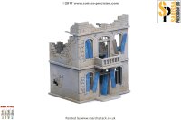North African House - Two Storey - Destroyed (20mm)