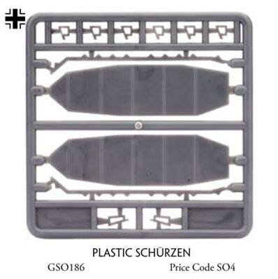 Panzer IVH Plastic Schürzen