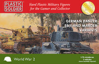 1/72 Panzer 38(t) and Marder Variants (x3)