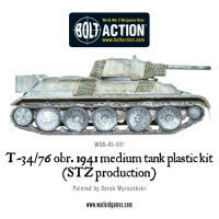 T34/76 Medium Tank