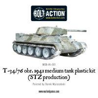 Soviet T-34/76 Medium Tank Platoon