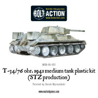 Soviet T-34/76 Medium Tank Platoon