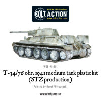 Soviet T-34/76 Medium Tank Platoon