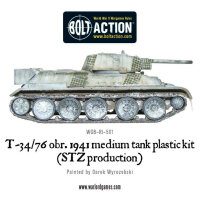 Soviet T-34/76 Medium Tank Platoon