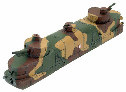 Armoured Train Artillery Car