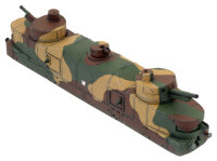 Armoured Train Artillery Car