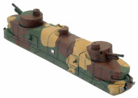 Armoured Train Artillery Car