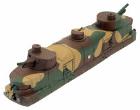 Armoured Train Artillery Car