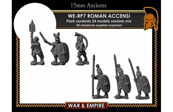 Republican Roman: Roman Accensi Medium Infantry (Pyrrhic & Punic Wars)