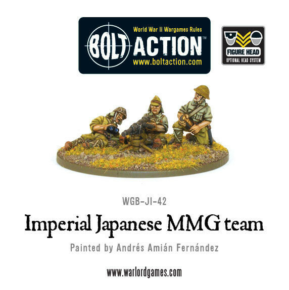 Imperial Japanese MMG Team