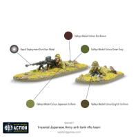 Imperial Japanese Army Anti-Tank Rifle Team