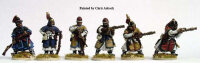 Armoured Infantry with Chong Tong/Arquebus Firing/Loading