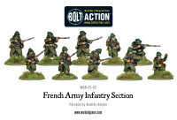 French Army Infantry Section