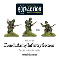 French Army Infantry Section