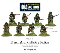 French Army Infantry Section