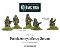 French Army Infantry Section