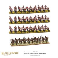 Anglo-Zulu War: British Starter Army 1879