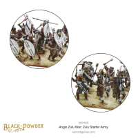 Anglo-Zulu War 1879: Zulu Starter Army
