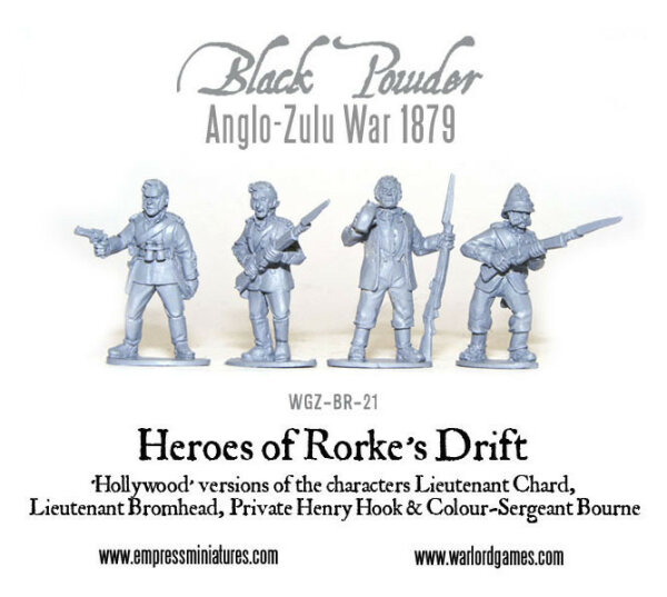 Anglo-Zulu War: Heroes of Rorke´s Drift 1879