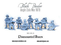 Anglo-Zulu War: Dismounted Boers