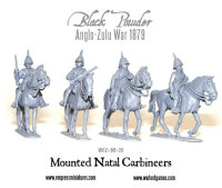 Anglo-Zulu War: Mounted Natal Carabineers 1879
