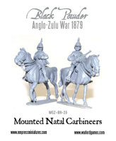 Anglo-Zulu War: Mounted Natal Carabineers 1879