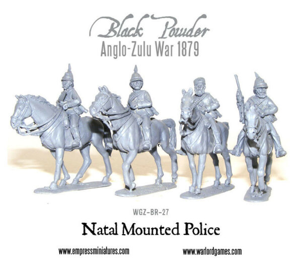 Anglo-Zulu War: Natal Mounted Police 1879