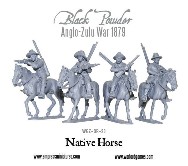 Anglo-Zulu War: Native Horse 1879