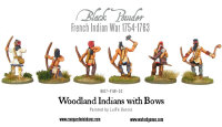 French Indian War: Woodland Indians with Bows