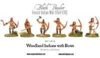 French Indian War: Woodland Indians with Bows