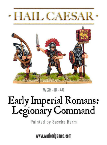 Imperial Roman Legionary Command Pack