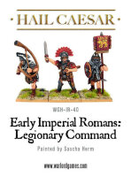 Imperial Roman Legionary Command Pack