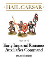 Early Imperial Romans: Auxiliary Command Pack