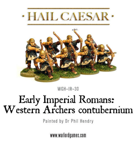 Early Imperial Romans: Western Auxiliary Archers Conturbenium
