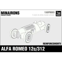 1/100 Alfa Romeo 12C/312 Racer (x1)