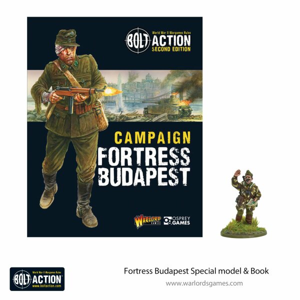 Bolt Action: Campaign - Fortress Budapest