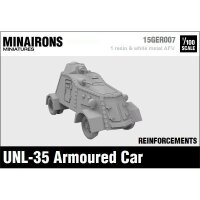 1/100 UNL-35 Armoured Car (x1)