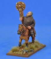 Mounted Celtic Christian Priest
