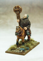 Mounted Celtic Christian Priest