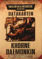 Warhammer-40.000-Datakarten: Khorne Daemonkin