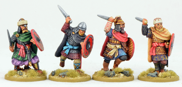 Harald Hardraddas Varangian Guard (x4)