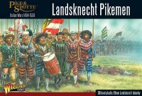 Landsknecht Pikemen: Italian Wars 1494-1559