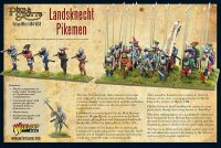 Landsknecht Pikemen: Italian Wars 1494-1559