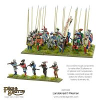 Landsknecht Pikemen: Italian Wars 1494-1559