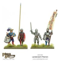 Landsknecht Pikemen: Italian Wars 1494-1559