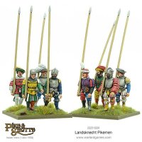 Landsknecht Pikemen: Italian Wars 1494-1559