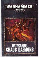 Datacards: Chaos Daemons (English)