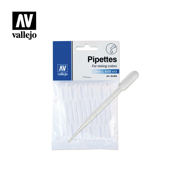 Vallejo: Pipettes - Small (x12)