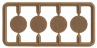 Plastic Base Plugs Sprue (x4)