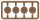 Plastic Base Plugs Sprue (x4)
